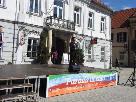 Sodelovanje na Paradi učenja v okviru Tedna vseživljenjskega učenja 9